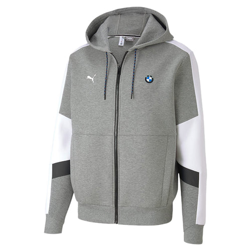 Puma Bmw Mms Hooded Sweat Jacket Mens Style : 596097