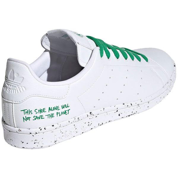 adidas Stan Smith Clean Classics White Green