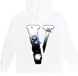 Vlone Pop Smoke x Vlone Hawk Em' Hoodie Mens Style : Vlo-10051