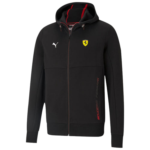 Puma Ferrari Race Hooded Sweatshirt Jacket Mens Style : 599838