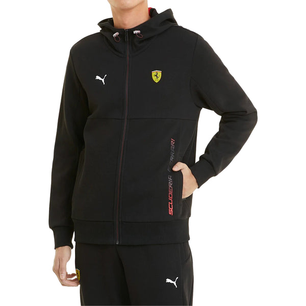 Puma Ferrari Race Hooded Sweatshirt Jacket Mens Style : 599838