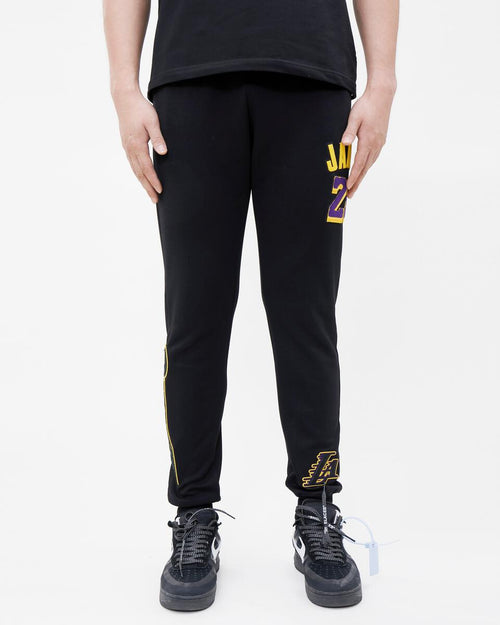 Pro Standard Los Angeles Lakers Lebron James Joggers Mens Style : Bll451721