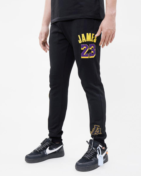 Pro Standard Los Angeles Lakers Lebron James Joggers Mens Style : Bll451721