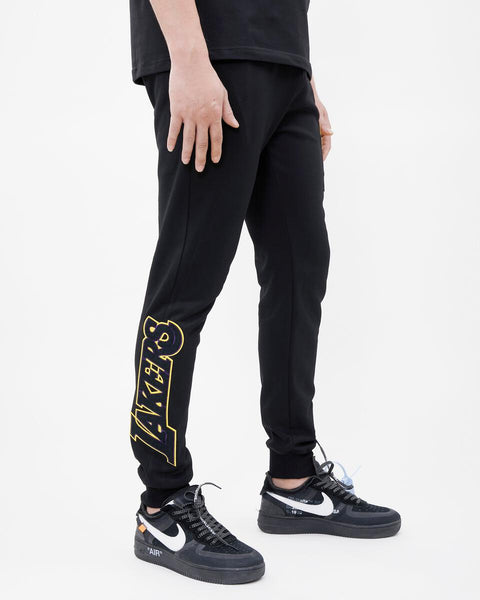 Pro Standard Los Angeles Lakers Lebron James Joggers Mens Style : Bll451721