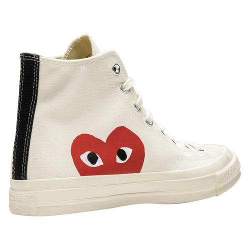 Converse Chuck Taylor All-Star 70 Hi Comme des Garcons PLAY White