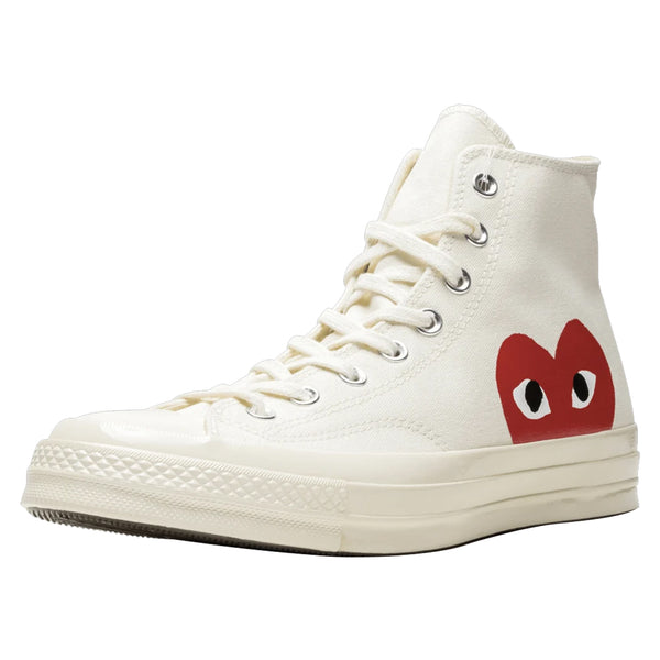 Converse Chuck Taylor All-Star 70 Hi Comme des Garcons PLAY White