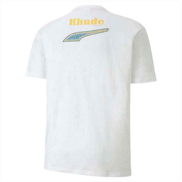 Puma X Rhude Graphic Tee Mens Style : 596757