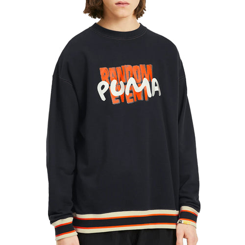 Puma X Rdet Graphic Crew Mens Style : 596663