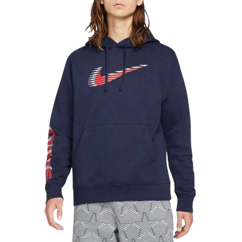 Nike Sportswear Club Pullover Hoodie Mens Style : Dm7947