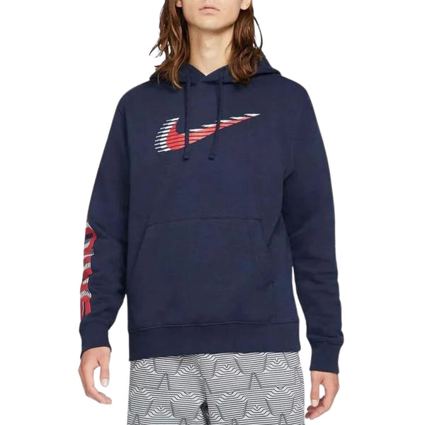 Nike Sportswear Club Pullover Hoodie Mens Style : Dm7947