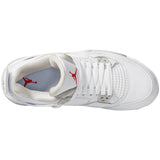 Jordan 4 Retro White Oreo (2021) Big Kids Style : Dj4699-100