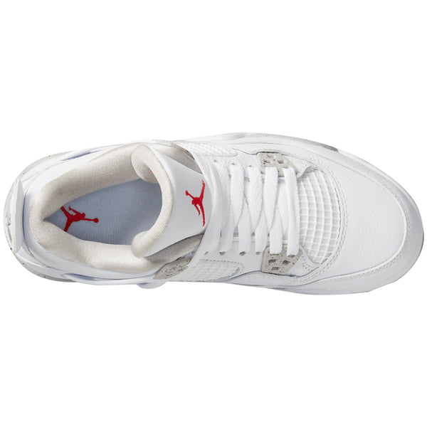 Jordan 4 Retro White Oreo (2021) Big Kids Style : Dj4699-100