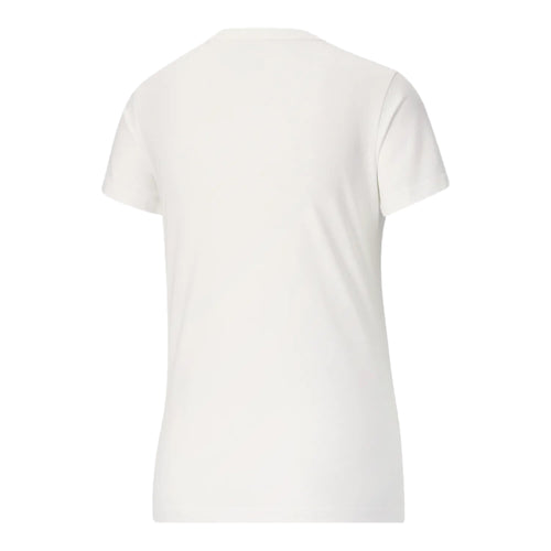 Puma Marbled Logo Aop Tee Womens Style : 533358