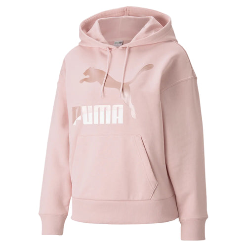 Puma Classics Logo Hoodie Womens Style : 531861