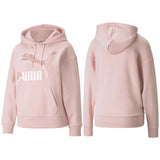 Puma Classics Logo Hoodie Womens Style : 531861