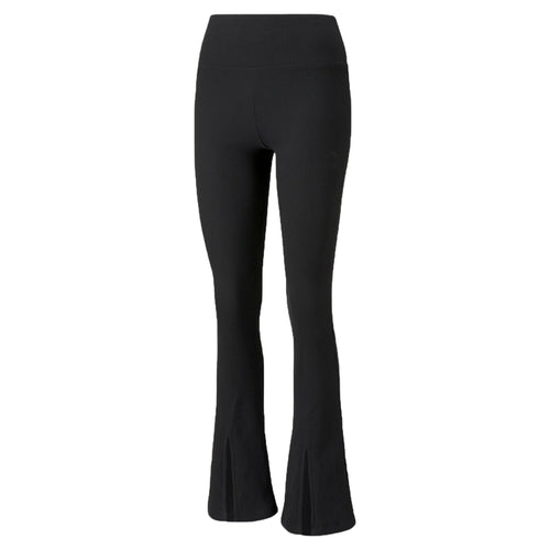 Puma Classics Ribbed Slit Pants Womens Style : 531614