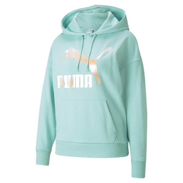 Puma Classics Logo Hoodie Womens Style : 531861