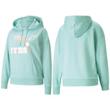 Puma Classics Logo Hoodie Womens Style : 531861