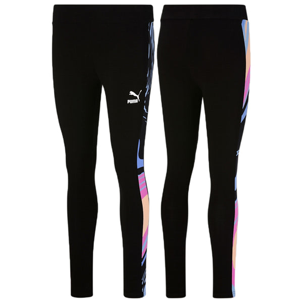 Puma Marbied T7 Leggings Womens Style : 533363