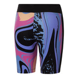 Puma Marbled Aop Short Tight Womens Style : 533362
