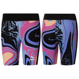 Puma Marbled Aop Short Tight Womens Style : 533362