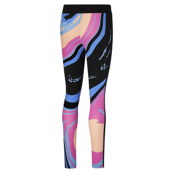 Puma Marbled Aop Legging Womens Style : 533364