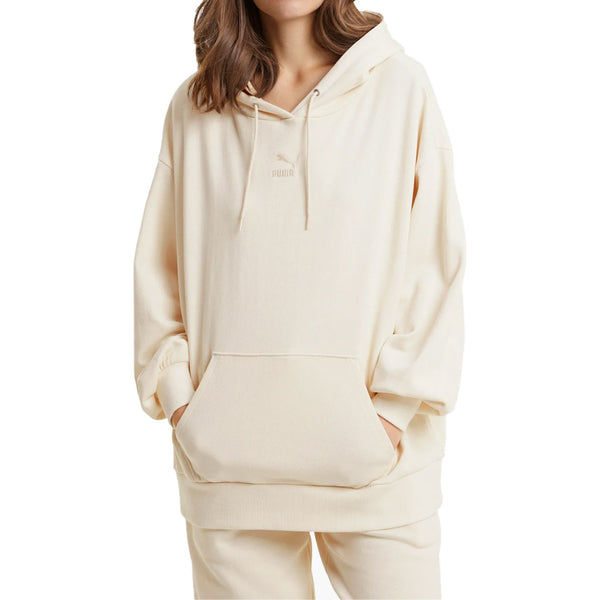 Puma Classics Oversized Hoodie Womens Style : 530412