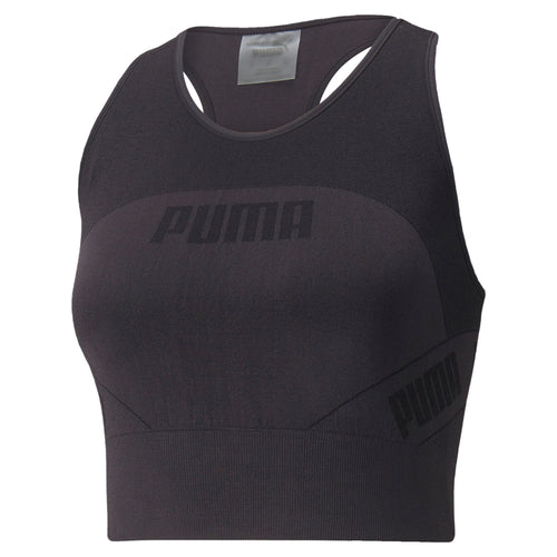 Puma Evostripe Evoknit Crop Top Womens Style : 589144