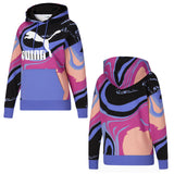 Puma Marbled Aop Hoodie Womens Style : 533359