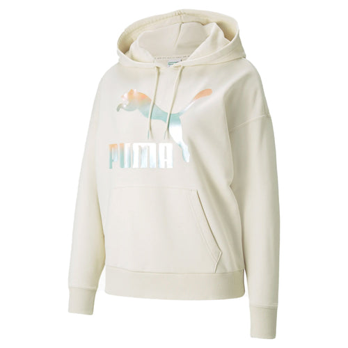 Puma Classics Logo Hoodie Womens Style : 531861