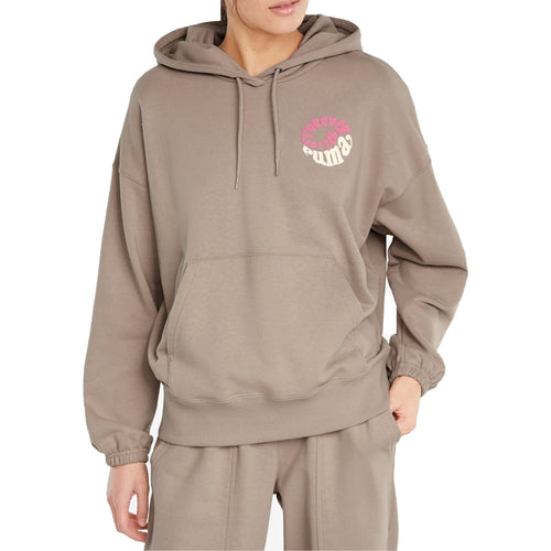 Puma Downtown Graphic Hoodie Womens Style : 531674