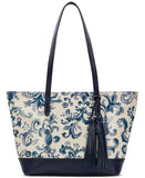 Verzi Large Leather Tote