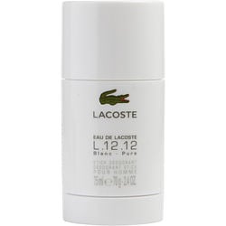 LACOSTE EAU DE LACOSTE L.12.12 BLANC by Lacoste