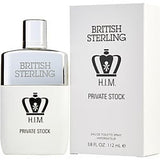 BRITISH STERLING HIM PRIVATE STOCK by Dana