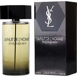 LA NUIT DE L'HOMME YVES SAINT LAURENT by Yves Saint Laurent