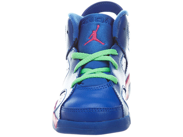 Jordan 6 Retro (TD) Toddlers Style # 384667