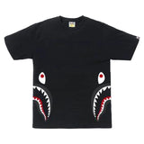 Bape Side Shark Tee Mens Style : 983549