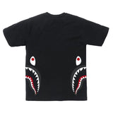 Bape Side Shark Tee Mens Style : 983549