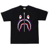 Bape Color Camo Shark T-shirt Mens Style : 983488