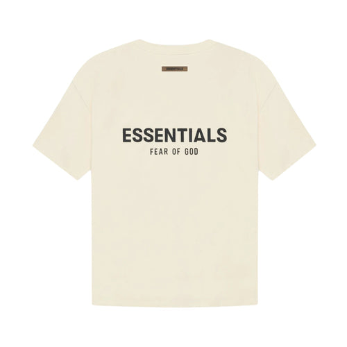 Fear Of God Essentials Back Logo T-shirt Mens Style : 619547