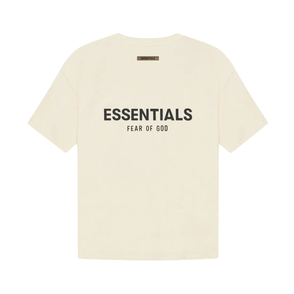 Fear Of God Essentials Back Logo T-shirt Mens Style : 619547