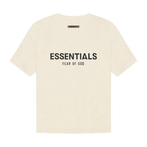 Fear Of God Essentials Back Logo T-shirt Mens Style : 625156