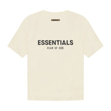 Fear Of God Essentials Back Logo T-shirt Mens Style : 625156