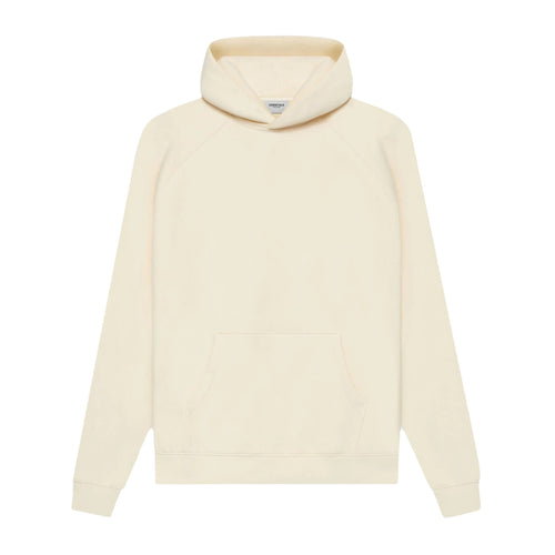 Fear Of God Essentials Back Logo Fleece Pullover Hoodie Mens Style : 614241