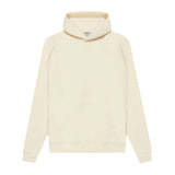 Fear Of God Essentials Back Logo Fleece Pullover Hoodie Mens Style : 614241