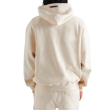 Fear Of God Essentials Back Logo Fleece Pullover Hoodie Mens Style : 625157