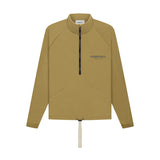 Fear Of God Essentials Half-zip Track Jacket Mens Style : 633642