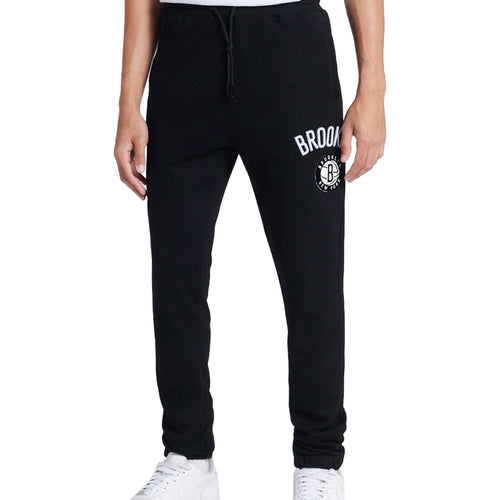 Pro Standard Brooklyn Nets Stacked Logo Sweatpants Mens Style : Bbn452602
