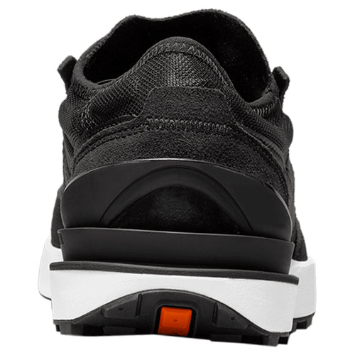 Nike Waffle One Black White Orange Black (GS)