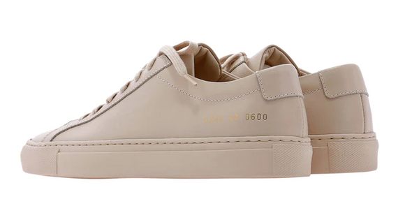 Common Projects Original Achilles Low Nude Womens Style : 3701-0600